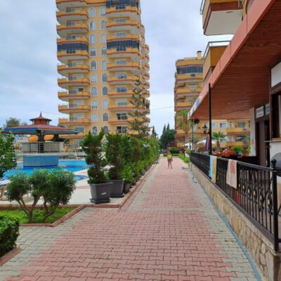 Furnished Apartment For Sale In Mahmutlar Alanya Close To Sea 1