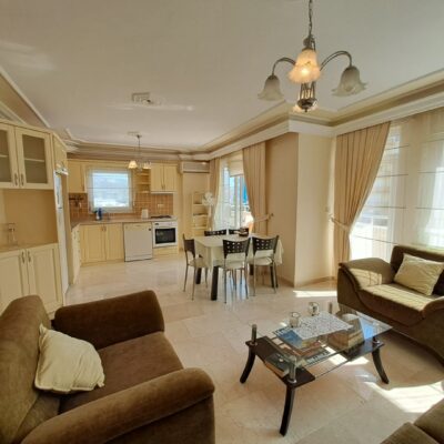Furnished Apartment For Sale In Mahmutlar Alanya Close To Sea 12