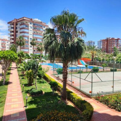 Furnished Apartment In A Complex With Social Facilities For Sale In Tosmur Alanya 1