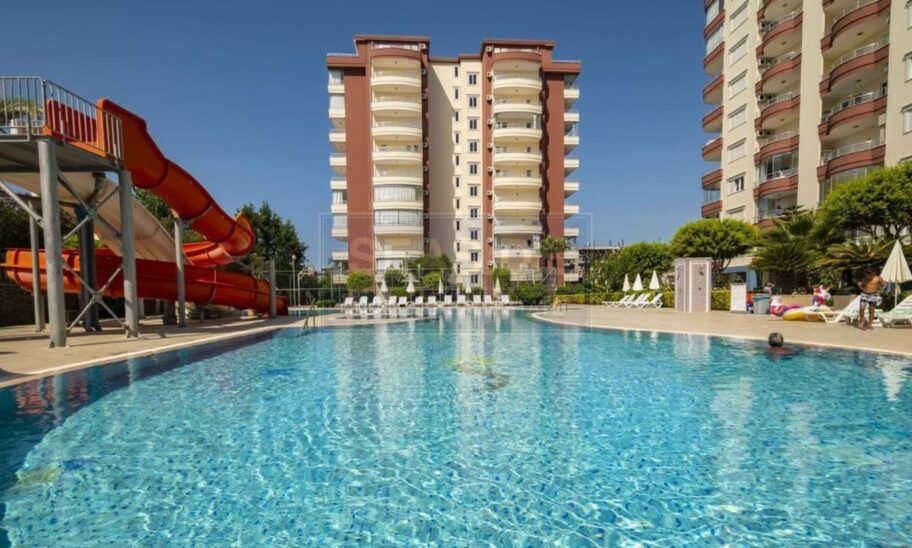 Furnished Apartment In A Complex With Social Facilities For Sale In Tosmur Alanya 1