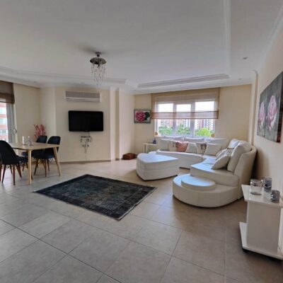 Furnished Apartment In A Complex With Social Facilities For Sale In Tosmur Alanya 4