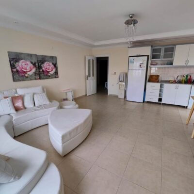 Furnished Apartment In A Complex With Social Facilities For Sale In Tosmur Alanya 9