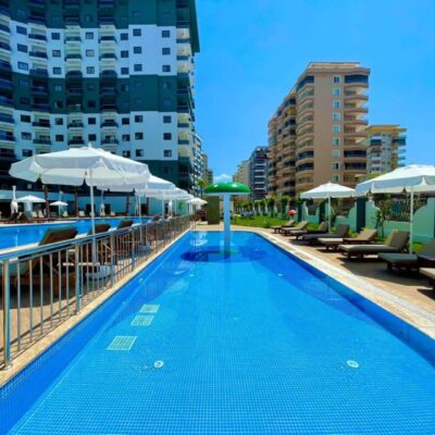 Furnished Apartment With Exclusive Social Features For Sale In Mahmutlar Alanya 12