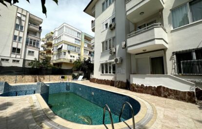 Furnished Cheap Apartment For Sale In Alanya Centrum Close To Sea 14