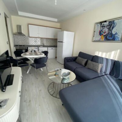 Furnished New Flat For Sale In Alanya Close To Sea 2