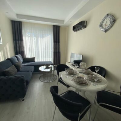 Furnished New Flat For Sale In Alanya Close To Sea 5