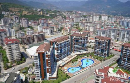 Furnished Studio Flat With All Amenities For Sale In Cikcilli Alanya 1