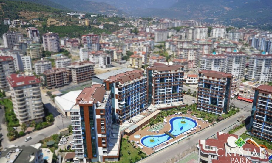 Furnished Studio Flat With All Amenities For Sale In Cikcilli Alanya 1