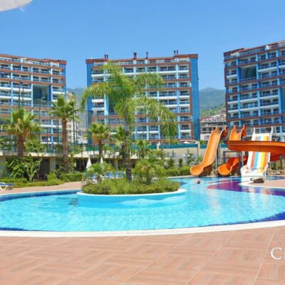 Furnished Studio Flat With All Amenities For Sale In Cikcilli Alanya 10