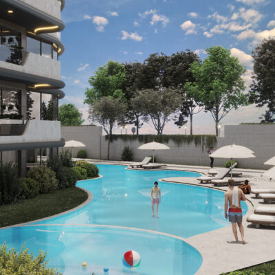 Luxury Apartments For Sale In Gazipasa With Payment Plan 16
