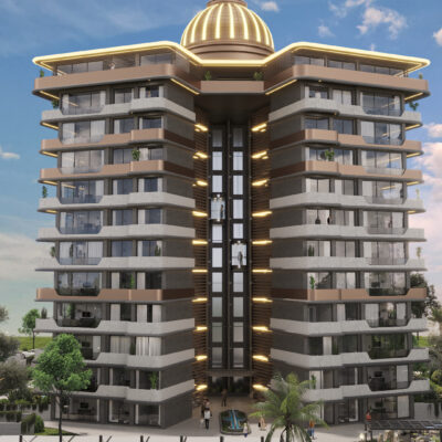 Luxury Apartments For Sale In Gazipasa With Payment Plan 20