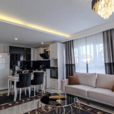 Luxury Furnished Flat For Sale In Alanya With Pool 18