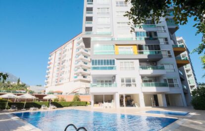 Luxury Furnished Flat For Sale In Alanya With Pool 29