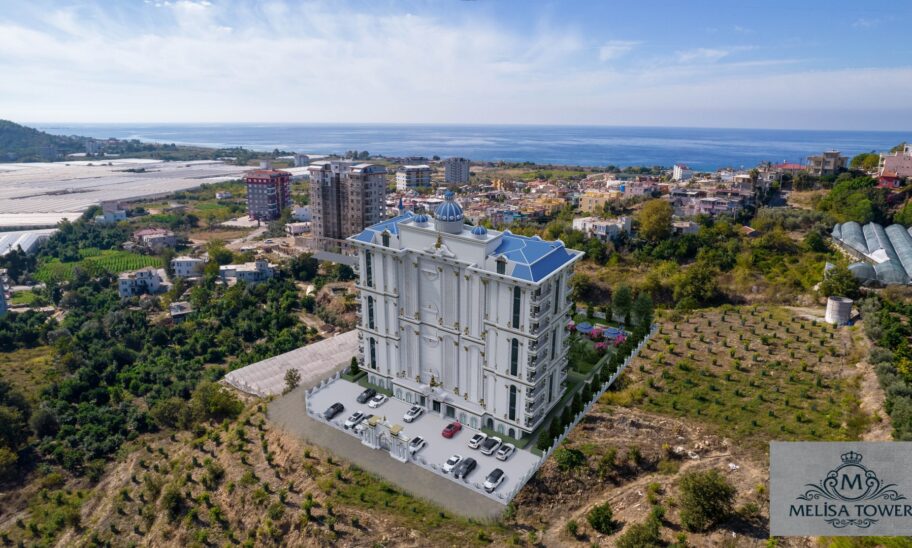 Moderne luxe appartementen te koop in Alanya geschikt voor staatsburgerschap 3