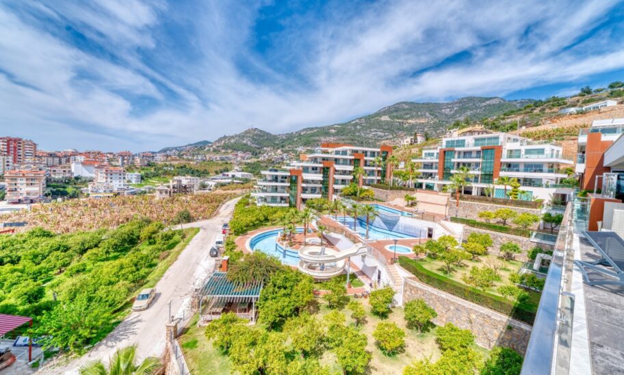 Modern Luxury Furnished Flat For Sale In Alanya With Social Facilities 12
