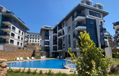 Penthouse Duplex With Furnishing For Sale In Oba Alanya 12