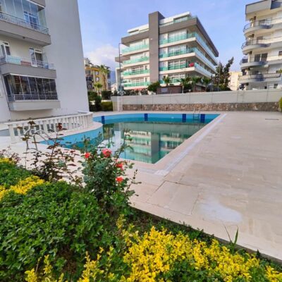 Ready To Move Close To Sea 3 Room Flat For Sale In Oba Alanya 1