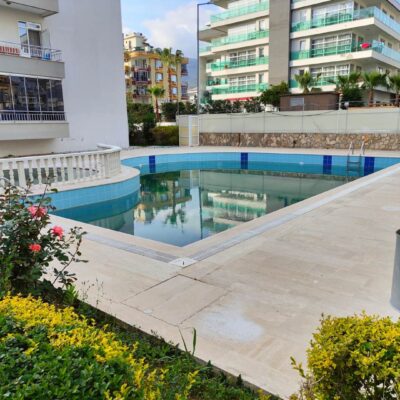 Ready To Move Close To Sea 3 Room Flat For Sale In Oba Alanya 3
