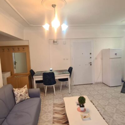 Renovated Close To Sea Flat With Items For Sale In Mahmutlar Alanya 3