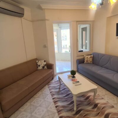 Renovated Close To Sea Flat With Items For Sale In Mahmutlar Alanya 4