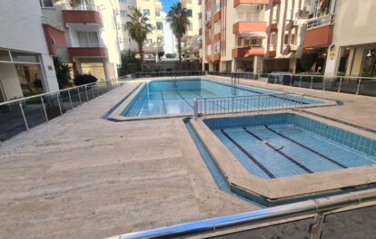 Renovated Close To Sea Flat With Items For Sale In Mahmutlar Alanya 11