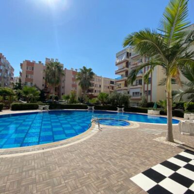 Sea View Flat With Furnishing And All Amenities For Sale In Mahmutlar Alanya 2