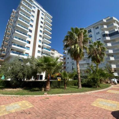Sea View Flat With Furnishing And All Amenities For Sale In Mahmutlar Alanya 10