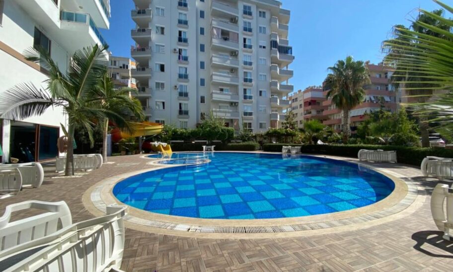 Sea View Flat With Furnishing And All Amenities For Sale In Mahmutlar Alanya 12