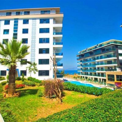 Sea View Flat With Luxury Items Close To Beach For Sale In Kargicak Alanya 2