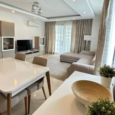 Sea View Flat With Luxury Items Close To Beach For Sale In Kargicak Alanya 4