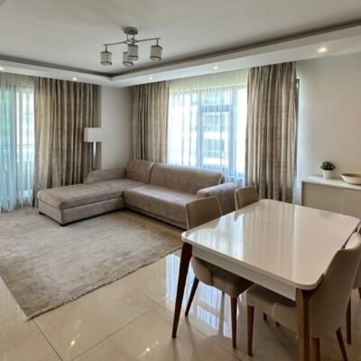Sea View Flat With Luxury Items Close To Beach For Sale In Kargicak Alanya 5