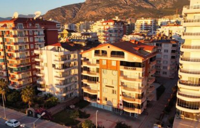 Seafront 2 Room Luxury Apartment For Sale In Mahmutlar Alanya 3