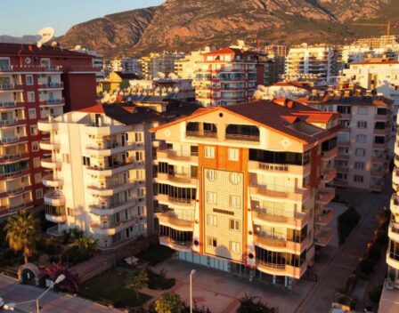 Seafront 2 Room Luxury Apartment For Sale In Mahmutlar Alanya 3