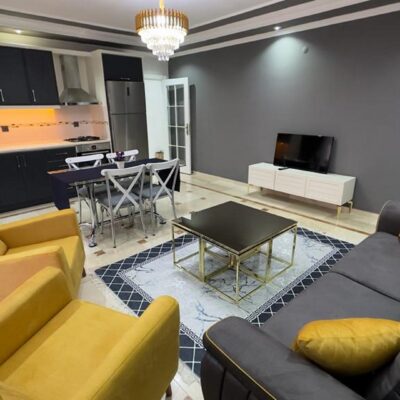 2-Zimmer-Luxuswohnung direkt am Meer zum Verkauf in Mahmutlar Alanya 7