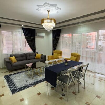 2-Zimmer-Luxuswohnung direkt am Meer zum Verkauf in Mahmutlar Alanya 8