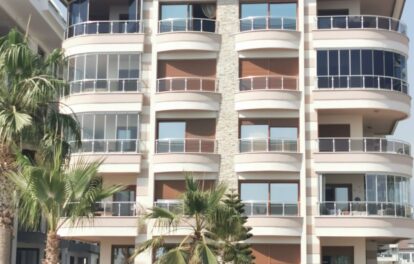 Seafront Luxury Apartment With Modern Items For Sale In Oba Alanya 11