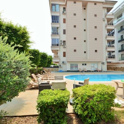 Seafront Luxury Apartment With Modern Items For Sale In Oba Alanya 12