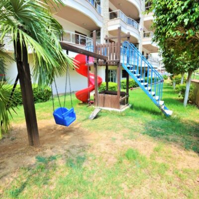 Seafront Luxury Apartment With Modern Items For Sale In Oba Alanya 13