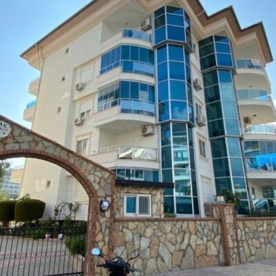 Rummelig statsborgerskab godkendt duplex til salg i Oba Alanya tæt på havet 3