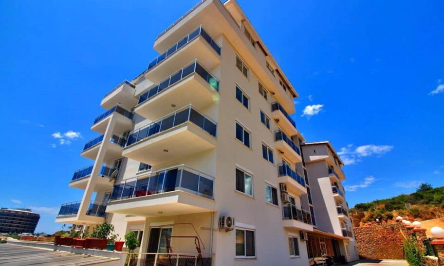 Spacious Duplex With Items For Sale In Kestel Alanya Close To Beach 1