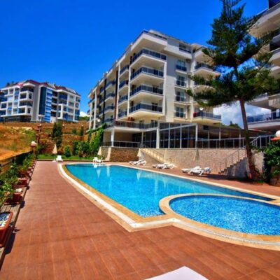Spacious Duplex With Items For Sale In Kestel Alanya Close To Beach 3