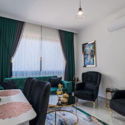 Stylish Elegant Furnishing Apartment For Sale In Mahmutlar Alanya 12