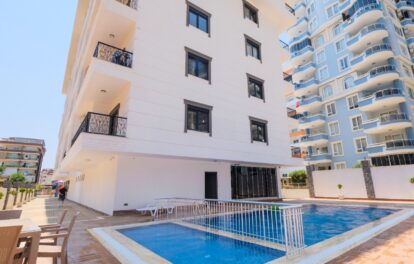 Unfurnished Apartment With Pool For Sale In Mahmutlar Alanya 1