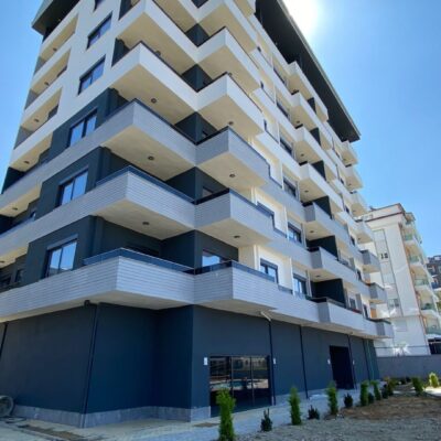 Unfurnished New Flat For Sale In Alanya With Pool And Garden 2