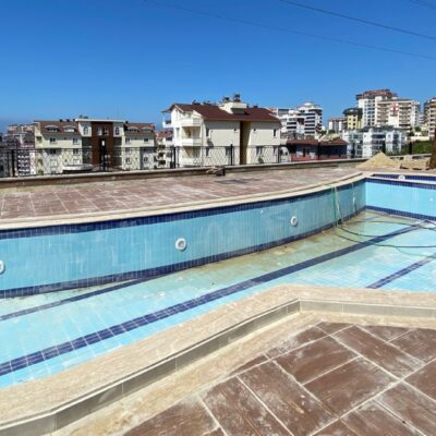 Unfurnished New Flat For Sale In Alanya With Pool And Garden 3