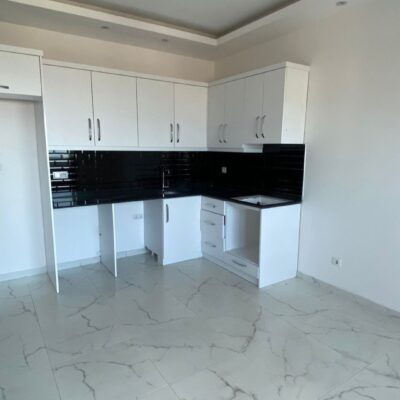 Unfurnished New Flat For Sale In Alanya With Pool And Garden 6