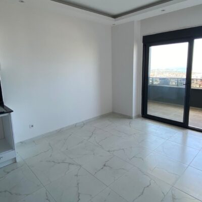 Unfurnished New Flat For Sale In Alanya With Pool And Garden 7