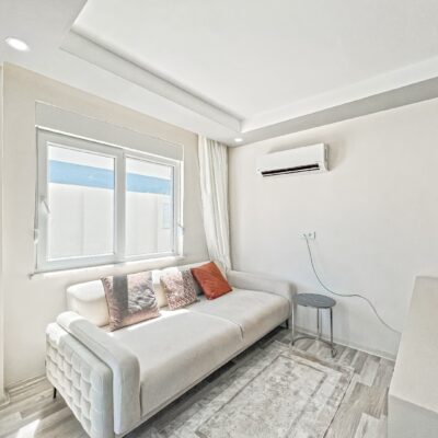 2 Room Furnished Flat For Sale In Gazipasa Antalya 6