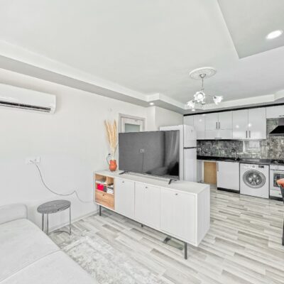 2 Room Furnished Flat For Sale In Gazipasa Antalya 7