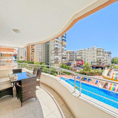 3 Room Apartment In A Complex For Sale In Mahmutlar Alanya 1